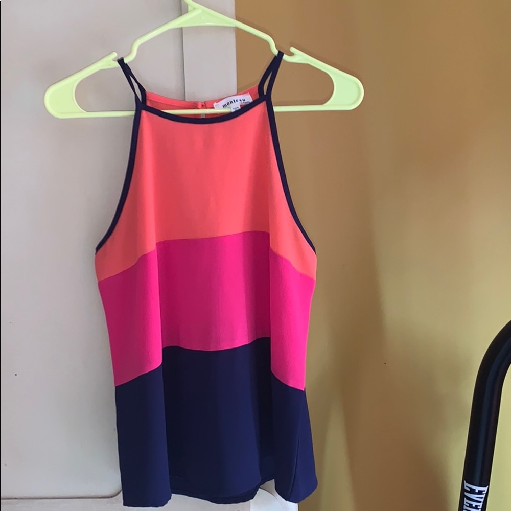 Striped tank top